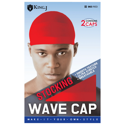 King J Stocking Wave Cap