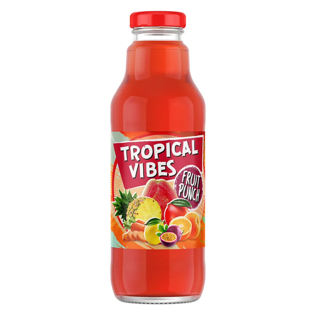 Tropical Vibes Fruit Punch 300ml