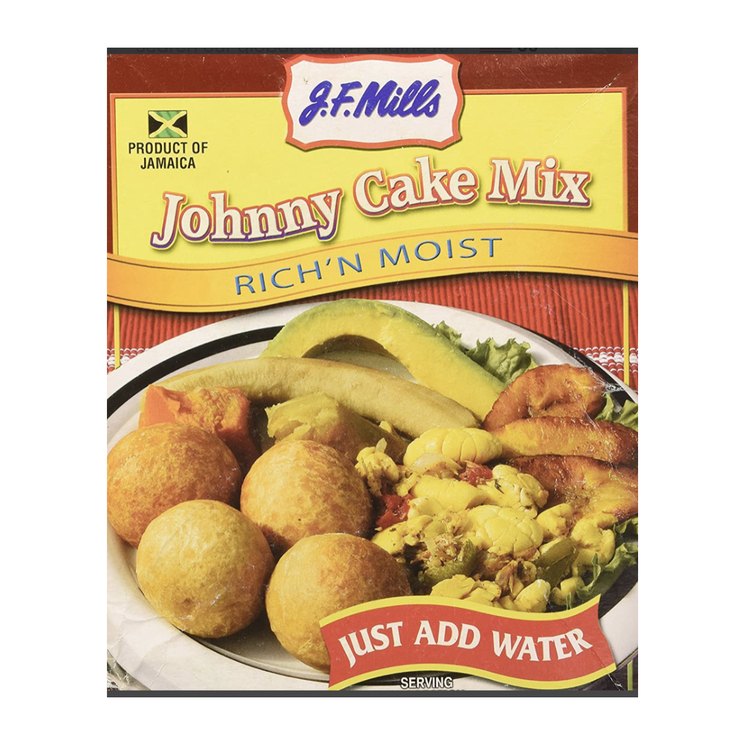Johnny Food JF Mills Johnny Cake Mix 500g – Riley's Tropical Food