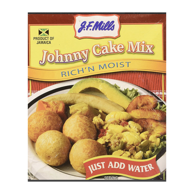 JF Mills Johnny Cake Mix 500g