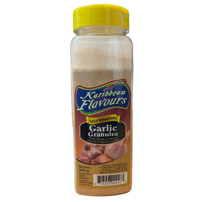 Karibbean Flavours - Spice Sensations - Garlic Granules 525g 