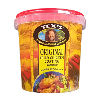 Tex's Original Fried Chicken Coating