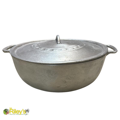 Jamaican Aluminium Dutch Pot 31cm Approx