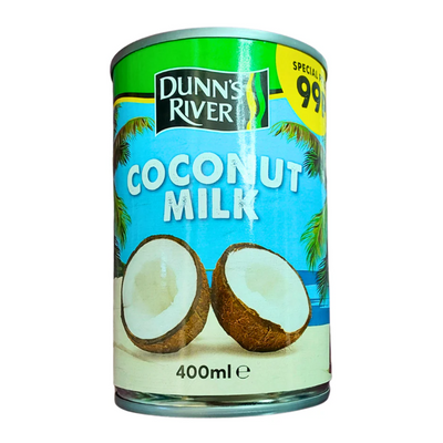 Dunn's River Coconut Milk 400ml - 99p