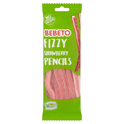 Bebeto Strawberry Pencils 160g
