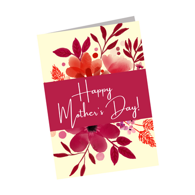 Happy Mother's Day - Floral Greeting Card
