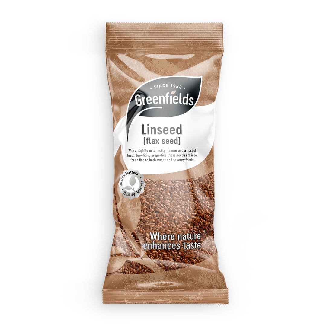 Greenfields Linseed (Flax Seed) 100g – Riley's Tropical Food