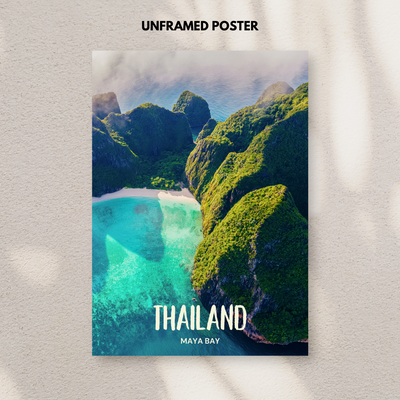 Thailand - Maya Bay Poster Print