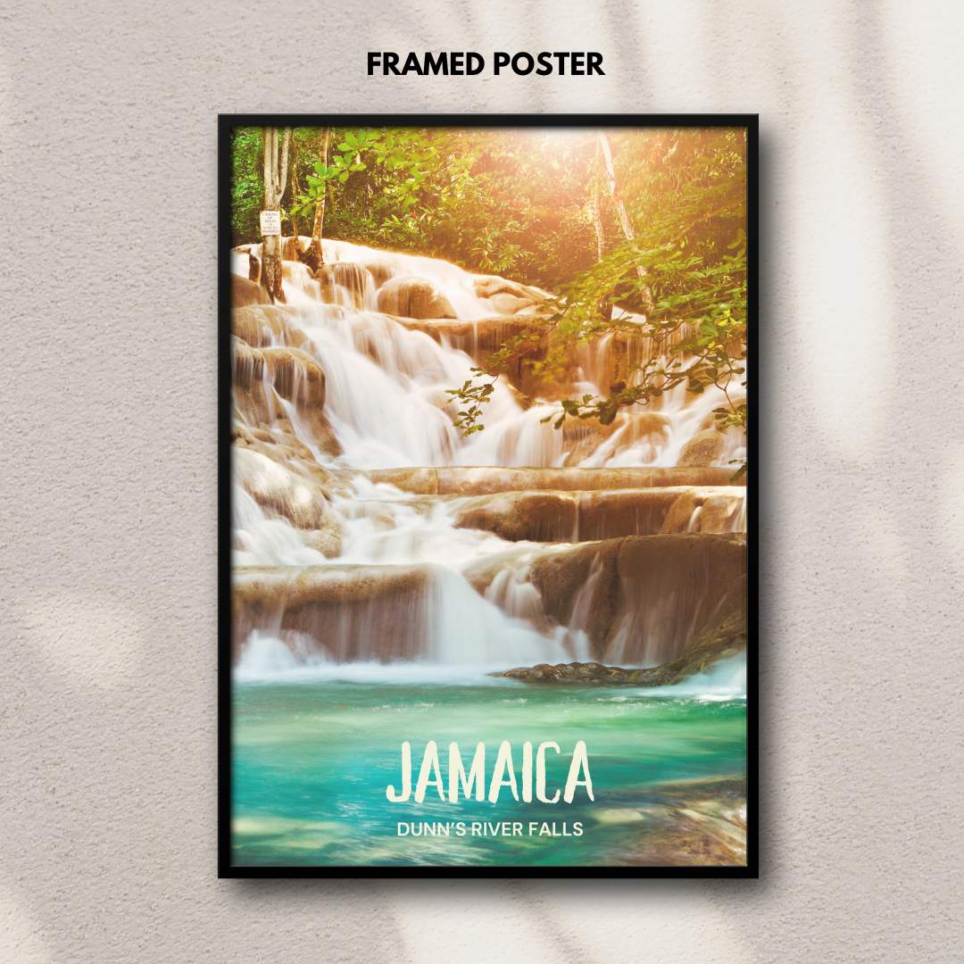 Jamaica - Dunn's River Poster Print