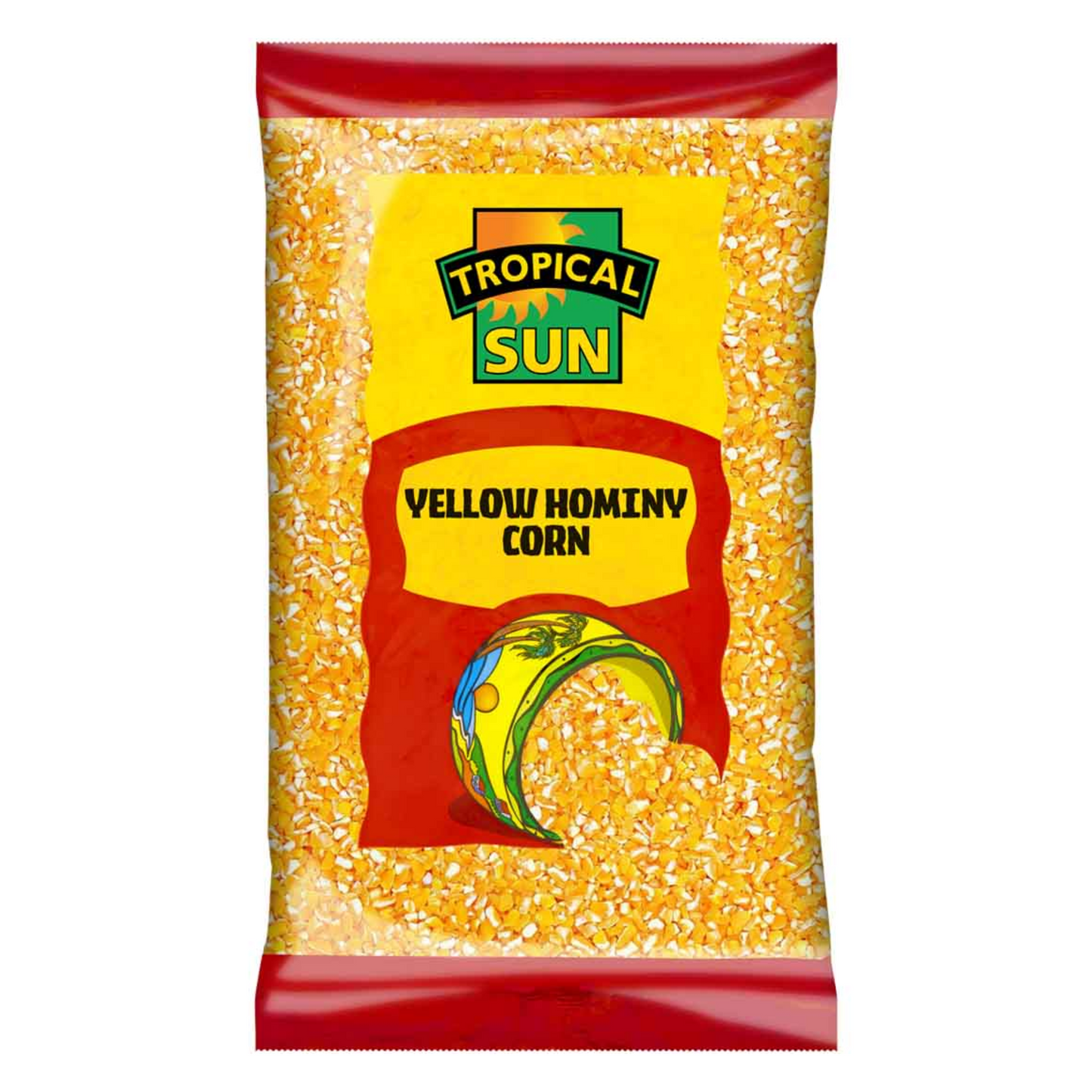 Tropical Sun Yellow Hominy Corn