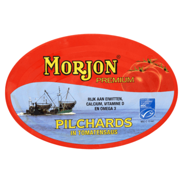 Morjon Premium Pilchards 410g