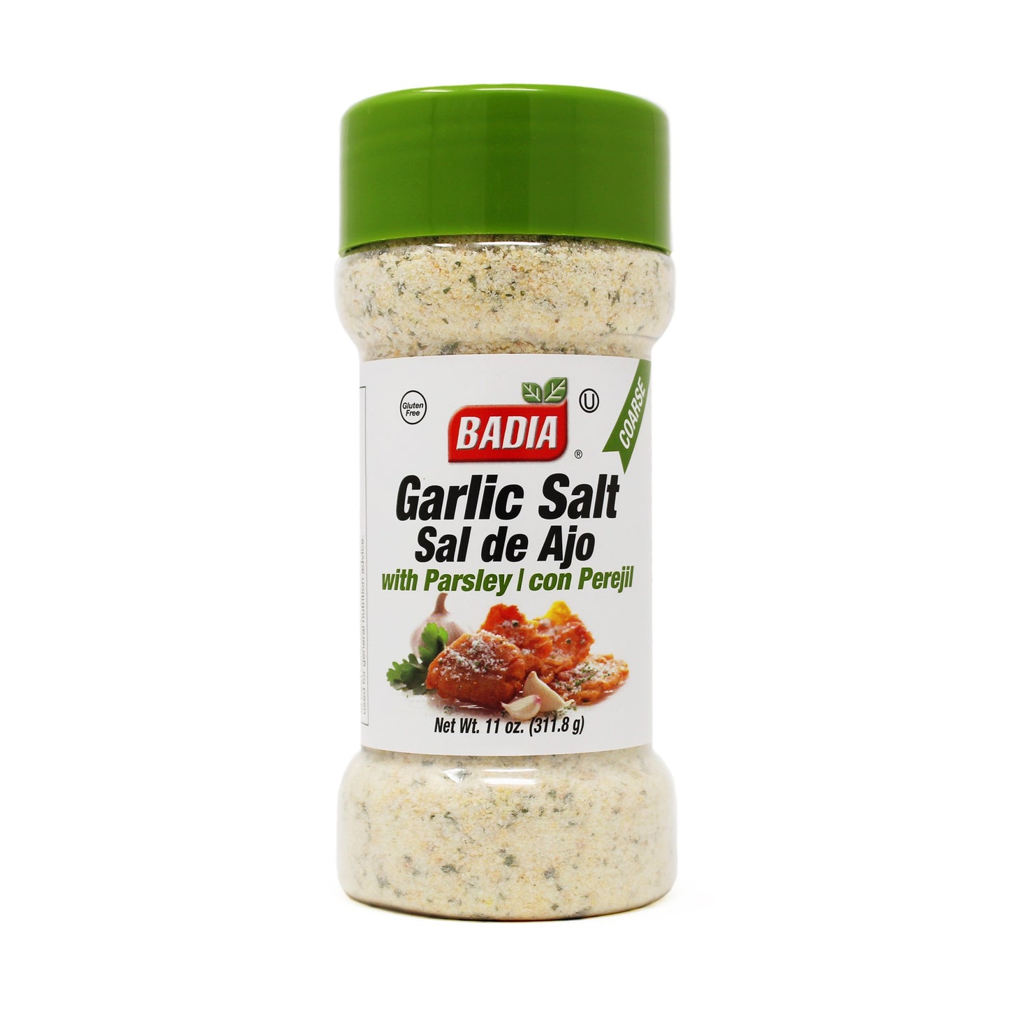 Badia Coarse Garlic Salt with Parsley 11oz