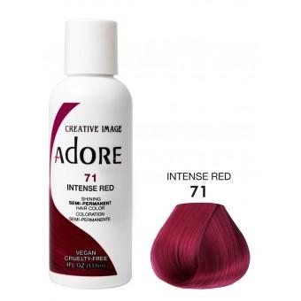 Adore Semi-Permanent Hair Colour - Burgundy Bliss 85