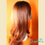 Charlotte - 26" - Loose Wave Synthetic Wig -  Orange Brown