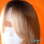Lucy 2 - 23', Straight Layered, Synthetic Wig - Blonde