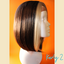Karly 2, 14', Brown/Blonde Synthetic Wig