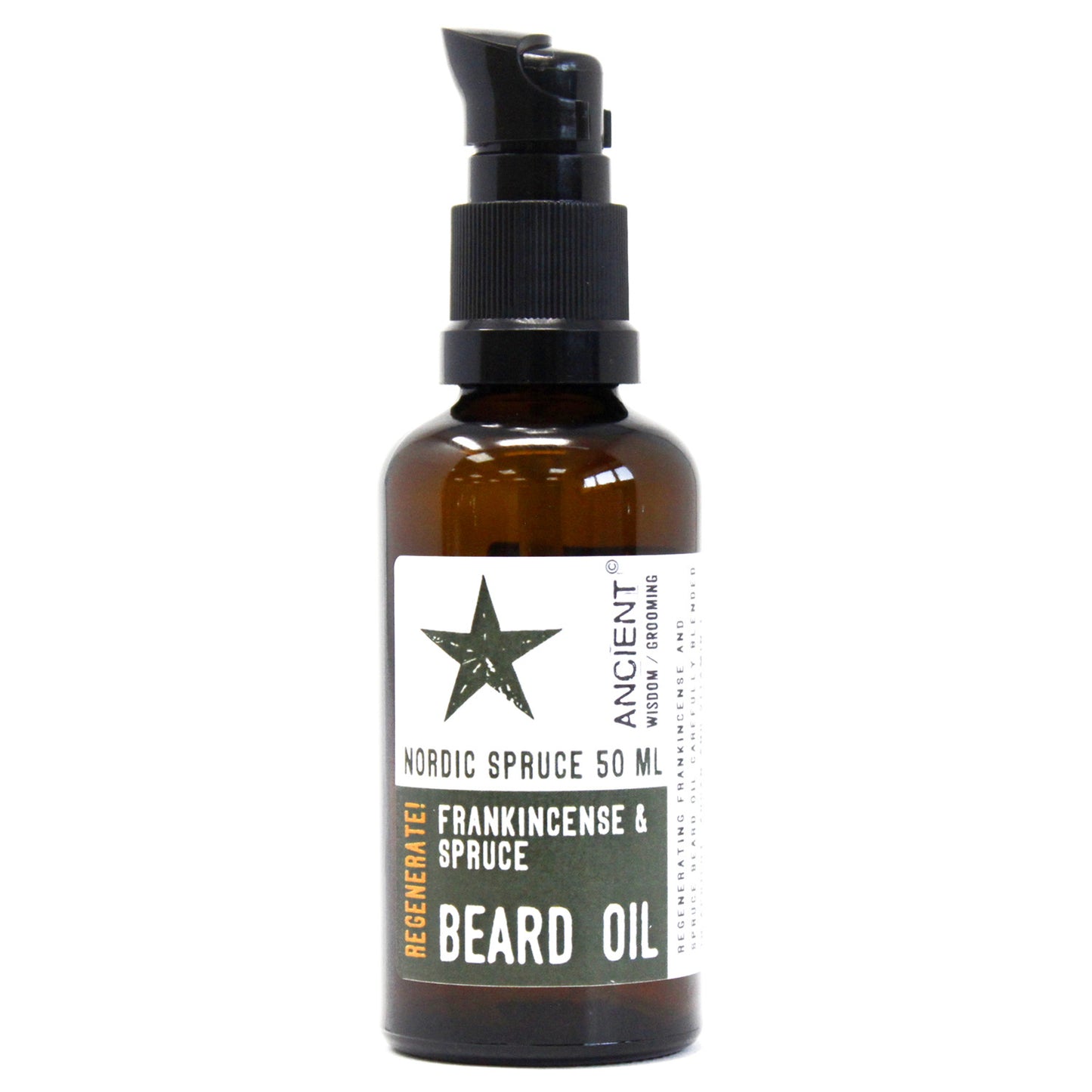 Pure and Natural Beard Oils - 50ml