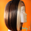 Karly 2, 14', Brown/Blonde Synthetic Wig