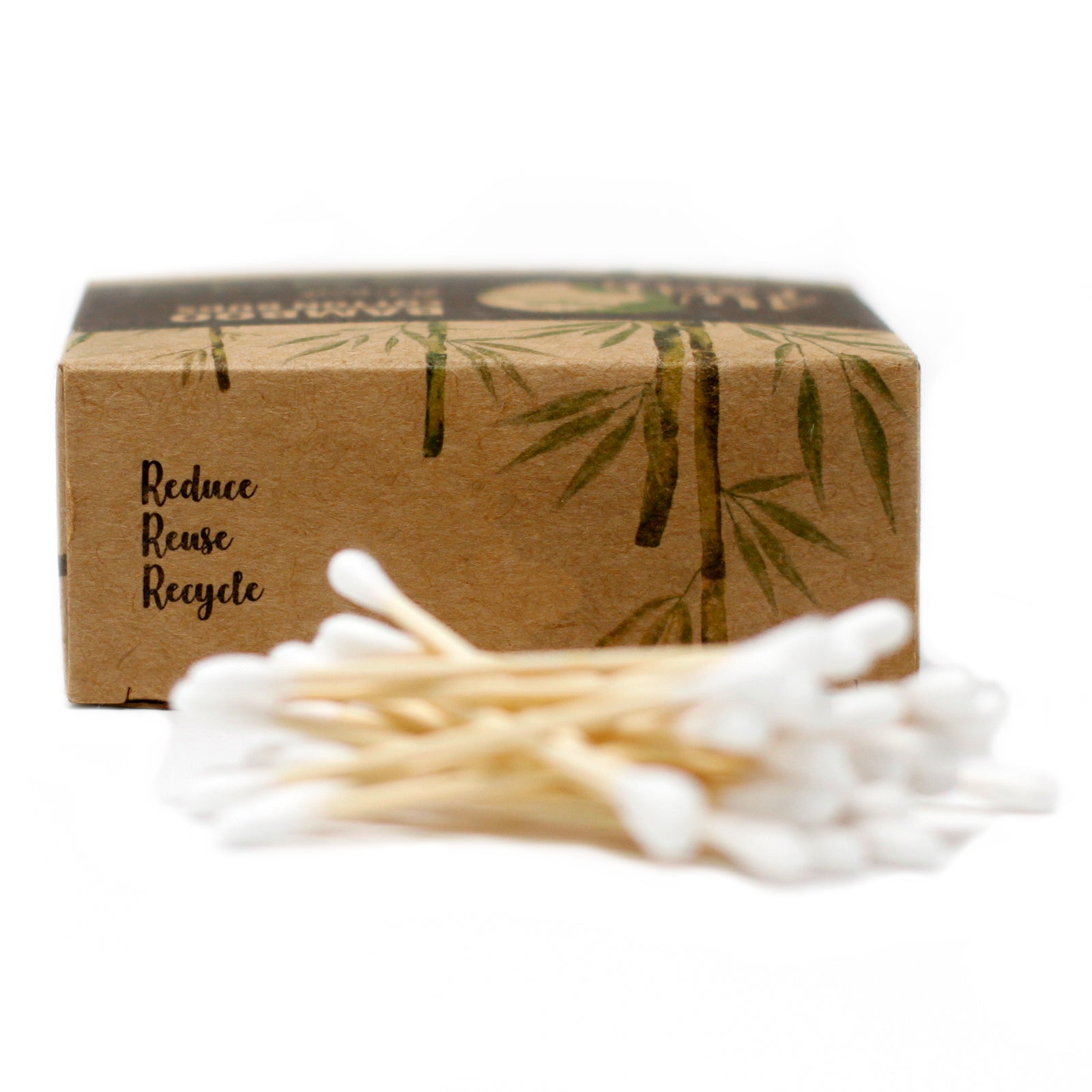 Box of 200 Bamboo Cotton Buds