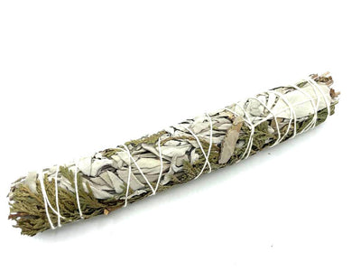 Smudge Stick - White Sage & Cedar