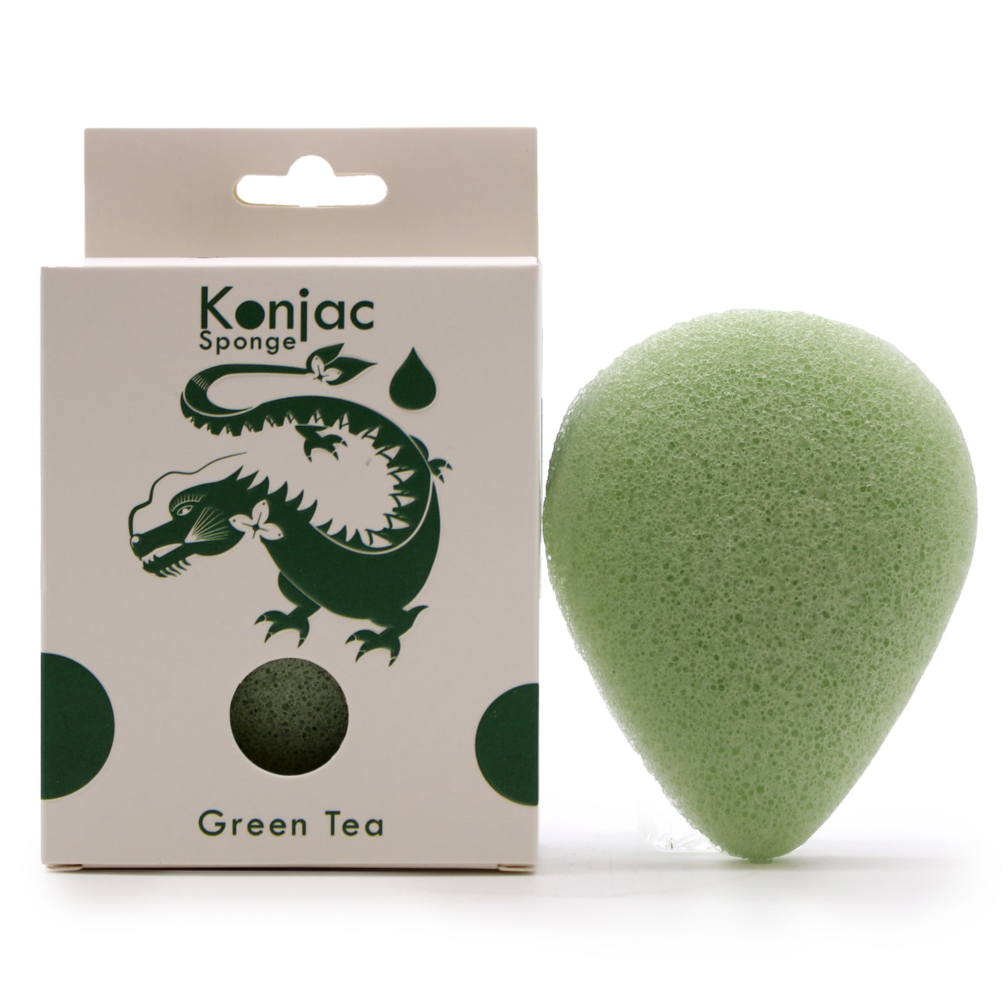 Teardrop Konjac Sponge