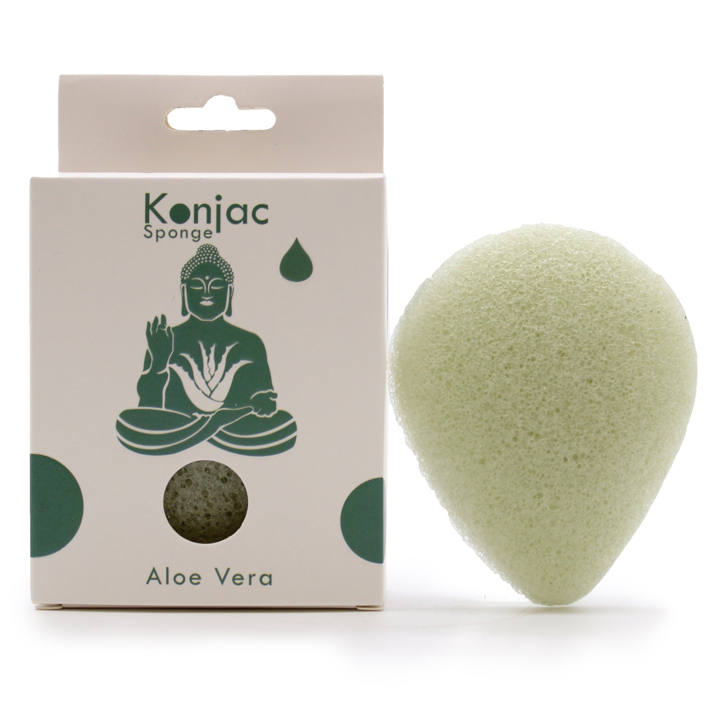 Teardrop Konjac Sponge