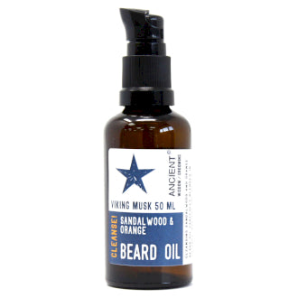 Pure and Natural Beard Oils - 50ml