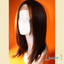 Louise 1 - 16', Straight, Synthetic Wig - Dark Brown