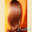 Charlotte 2 - 26" - Straight Synthetic Wig -  Orange Brown