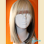 Sasha - 14", Straight, Synthetic Wig - Blonde with Black Underneath