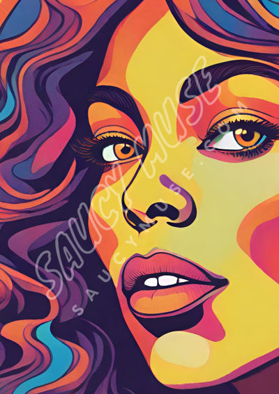 Piper - Psychedelic Poster Print