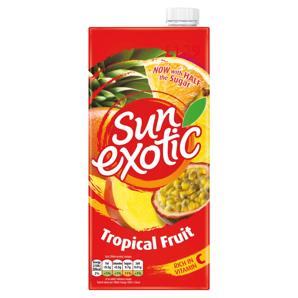 Sun Exotic Tropical Still Juice