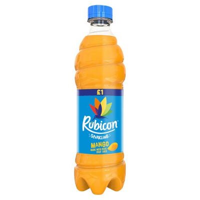 Rubicon Sparkling Mango Juice Drink 500ml
