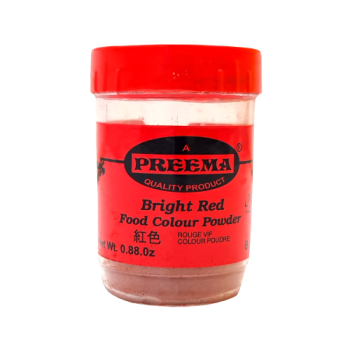 Preema Red Food Colour Powder 0.88oz