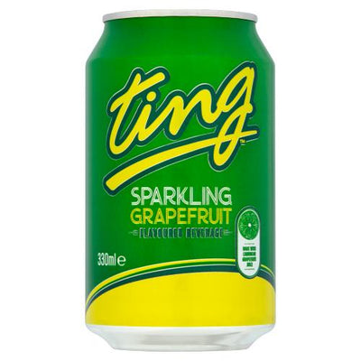 Ting Sparkling Grapefruit Can Drink 330ml