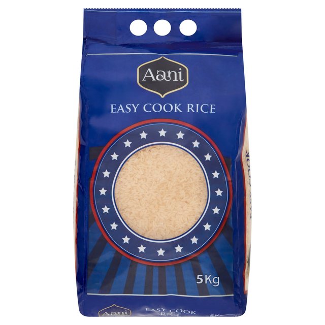 Aani Easy Cook Rice 5kg