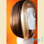Karly 2, 14', Brown/Blonde Synthetic Wig