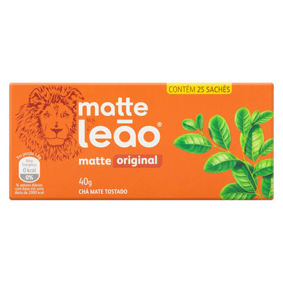 Matte Leão Original Tea Bags - 25 Teabags (40g)