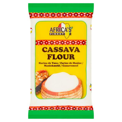 Africa's Finest Cassava Flour 1kg
