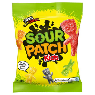 Sour Patch Kids Soda Sweets Bag 140g