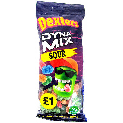 Dexters Dyna Mix Sour Sweets 160g