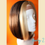 Karly 2, 14', Brown/Blonde Synthetic Wig