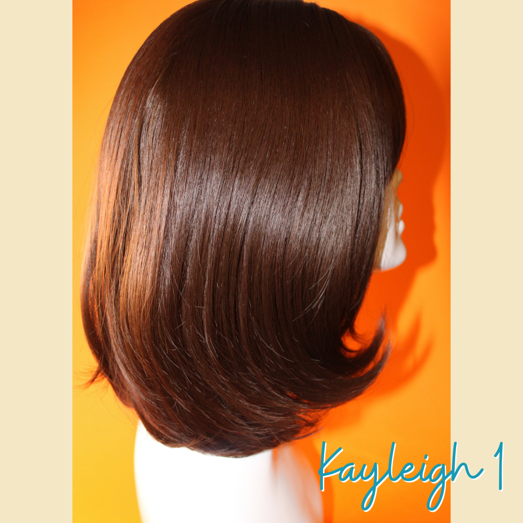 Kayleigh 1 - 15", Straight Synthetic Wig - Brown