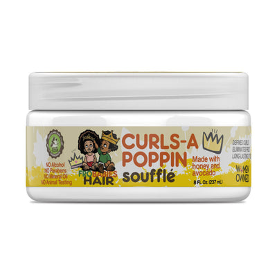 Fro Babies Hair Curls-A-Poppin Souffle 8oz