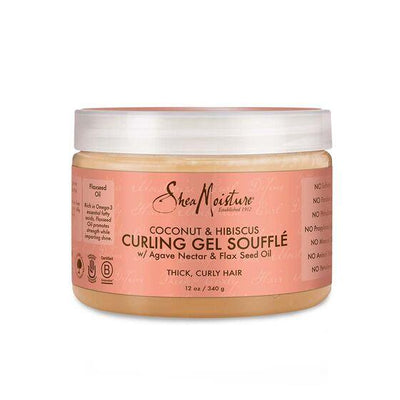 Shea Moisture Coconut & Hibiscus Curling Gel Souffle 12oz