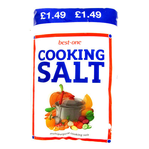 Best-One Cooking Salt 1.5kg