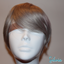 Silvia - 9", Straight, Human Hair Wig - Silver