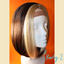 Karly 2, 14', Brown/Blonde Synthetic Wig