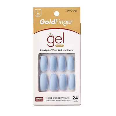 Goldfinger Gel Glam Colour Nails - GFC06