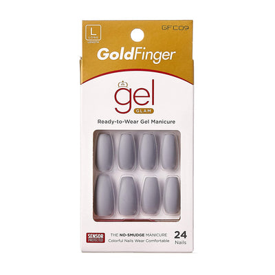 Goldfinger Gel Glam Colour Nails - GFC09